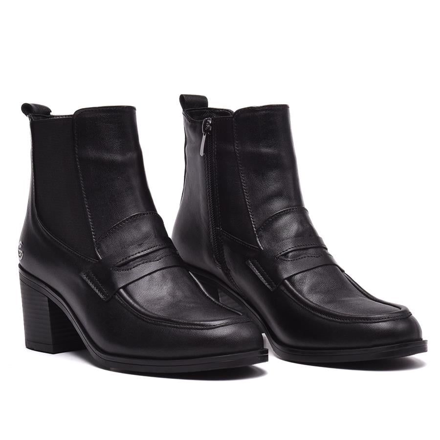 Gusse Emreyn Kadın Hakiki Deri Bot 212