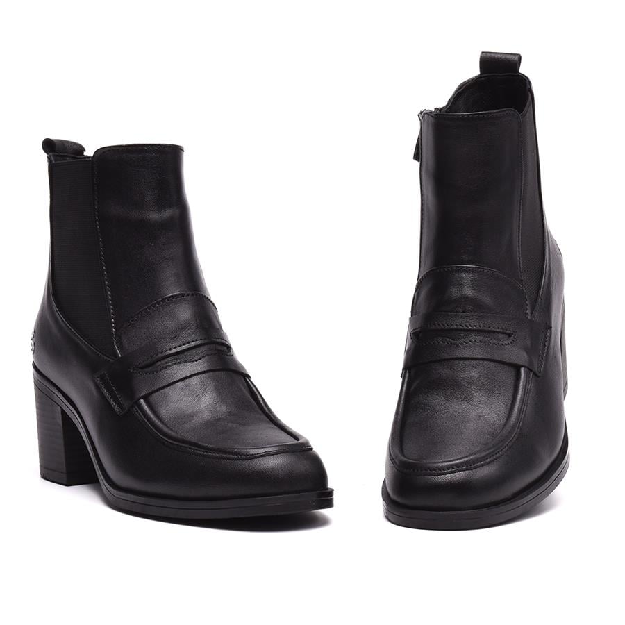 Gusse Emreyn Kadın Hakiki Deri Bot 212