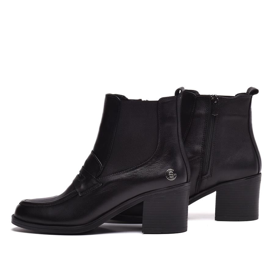 Gusse Emreyn Kadın Hakiki Deri Bot 212