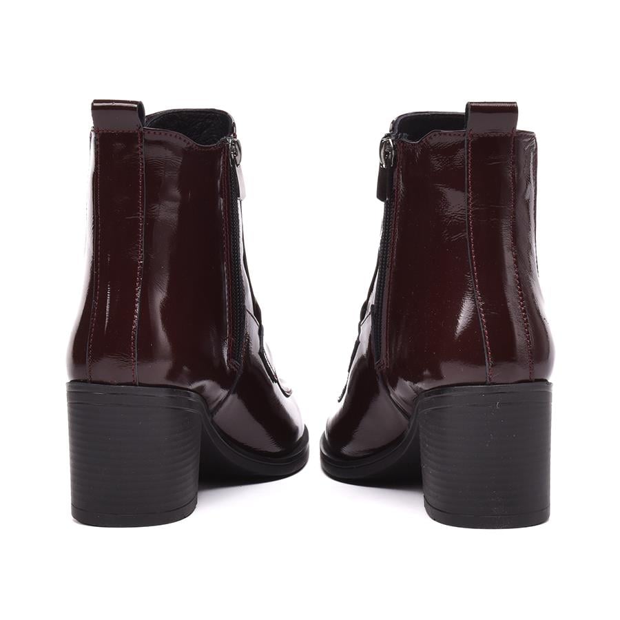 Gusse Emreyn Kadın Hakiki Rugan Deri Bot 212-3