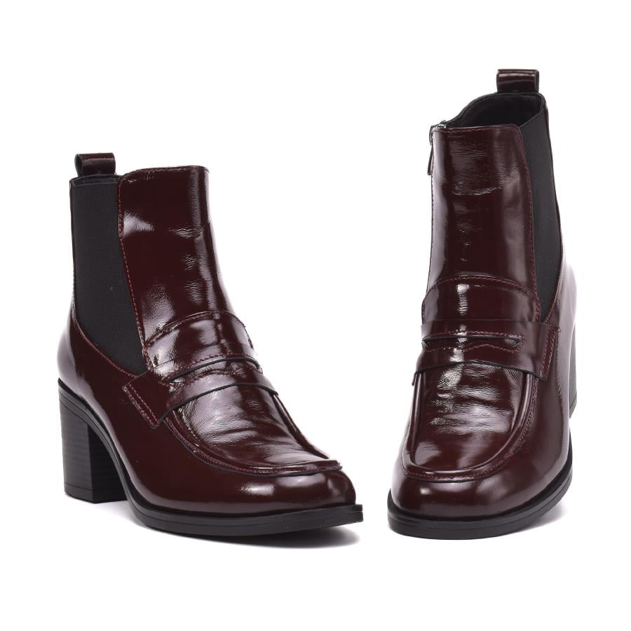 Gusse Emreyn Kadın Hakiki Rugan Deri Bot 212-3