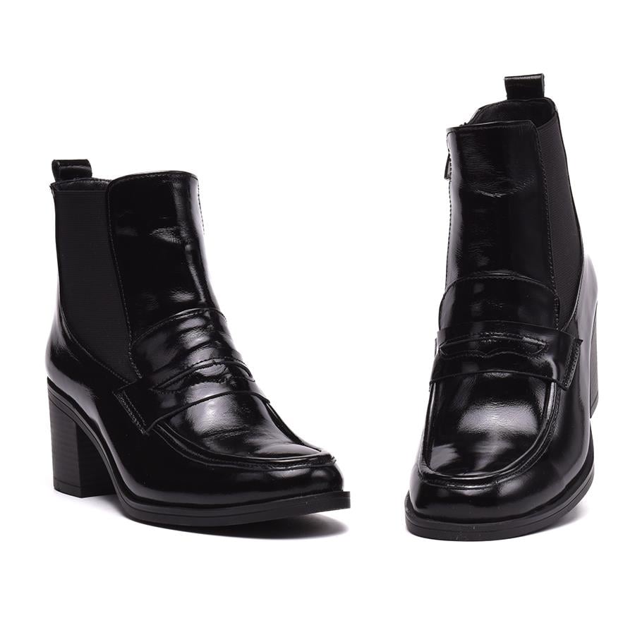 Gusse Emreyn Kadın Hakiki Rugan Deri Bot 212-3