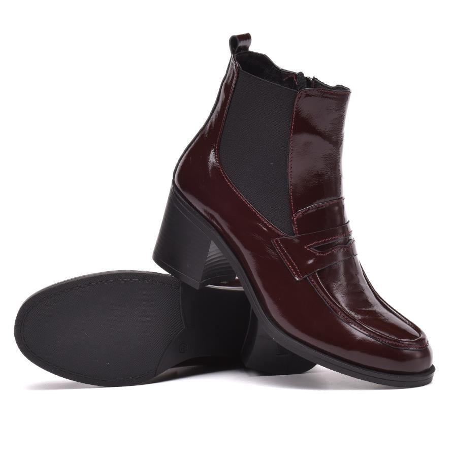 Gusse Emreyn Kadın Hakiki Rugan Deri Bot 212-3