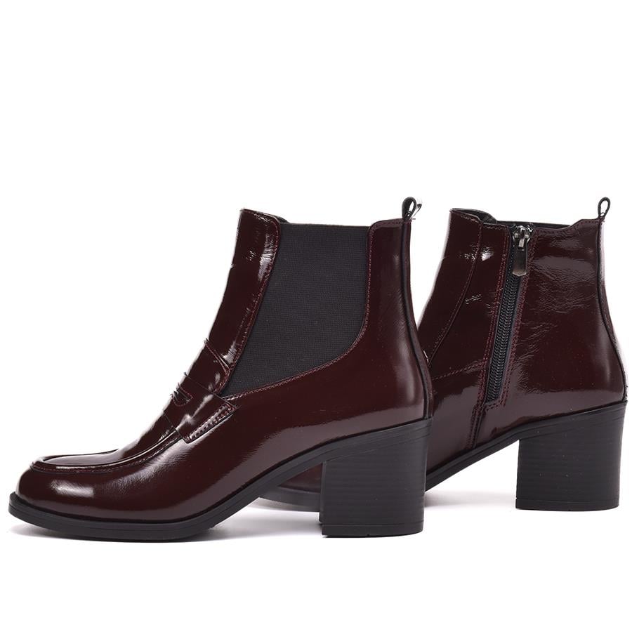 Gusse Emreyn Kadın Hakiki Rugan Deri Bot 212-3