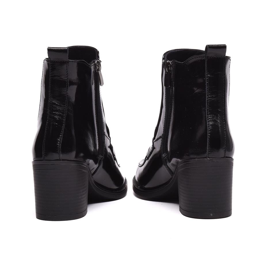 Gusse Emreyn Kadın Hakiki Rugan Deri Bot 212-3