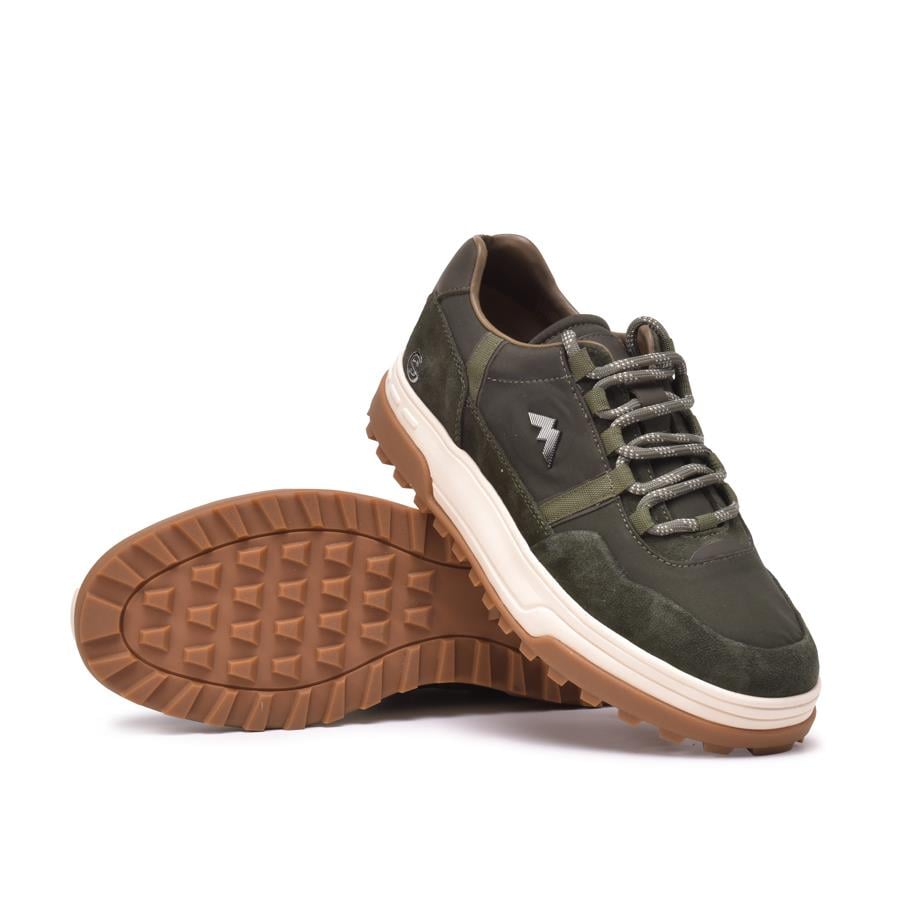 Gusse Enzo Erkek Hakiki Süet Deri Sneaker 22492-2