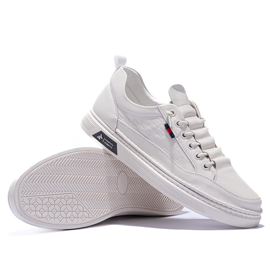 Gusse Esteno Erkek Hakiki Deri Günlük Ayakkabı 19039