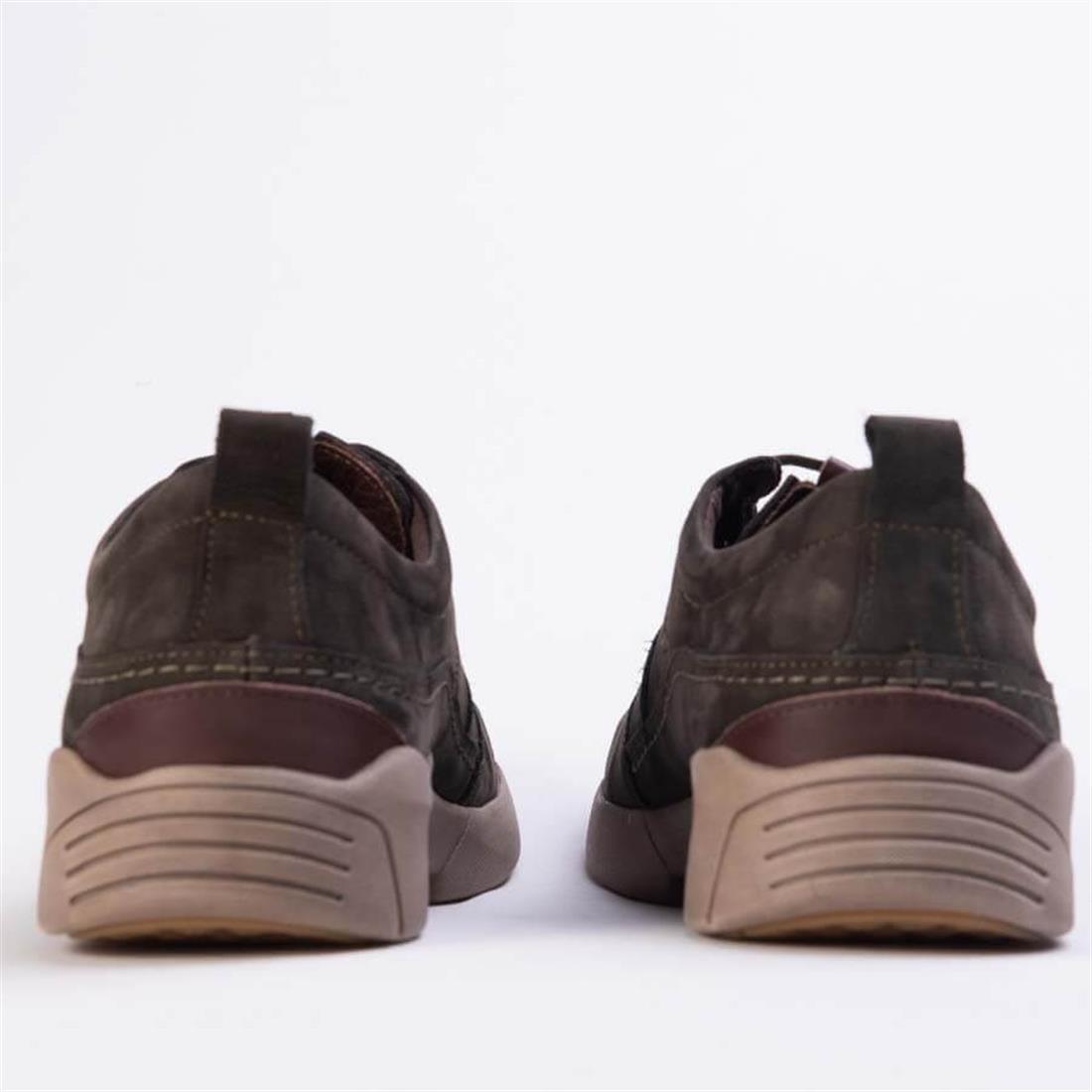 GUSSE EVAN ERKEK HAKİKİ NUBUK DERİ CASUAL AYAKKABI