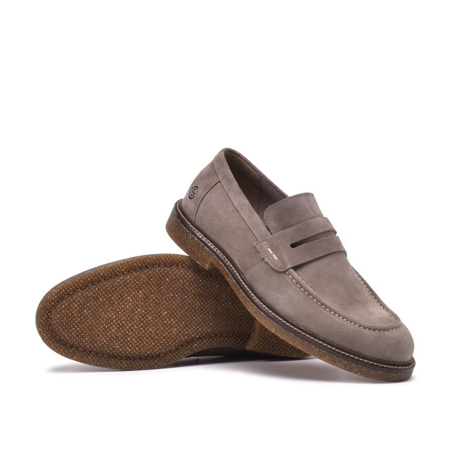 Gusse Evander Erkek Hakiki Süet Deri Klasik Ayakkabı 23204-2