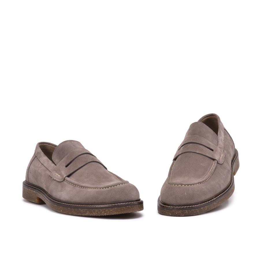 Gusse Evander Erkek Hakiki Süet Deri Klasik Ayakkabı 23204-2