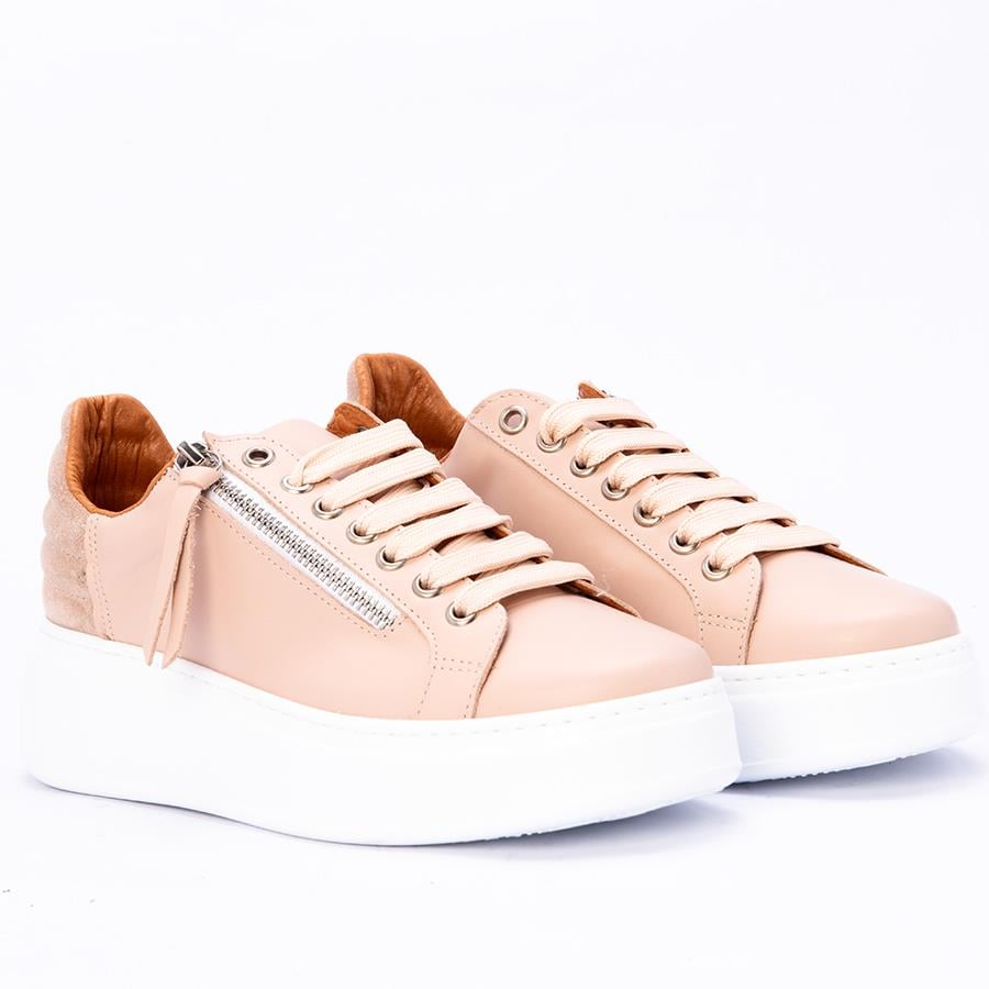 Gusse Fallon Kadın Hakiki Nubuk Deri Ayakkabı 001