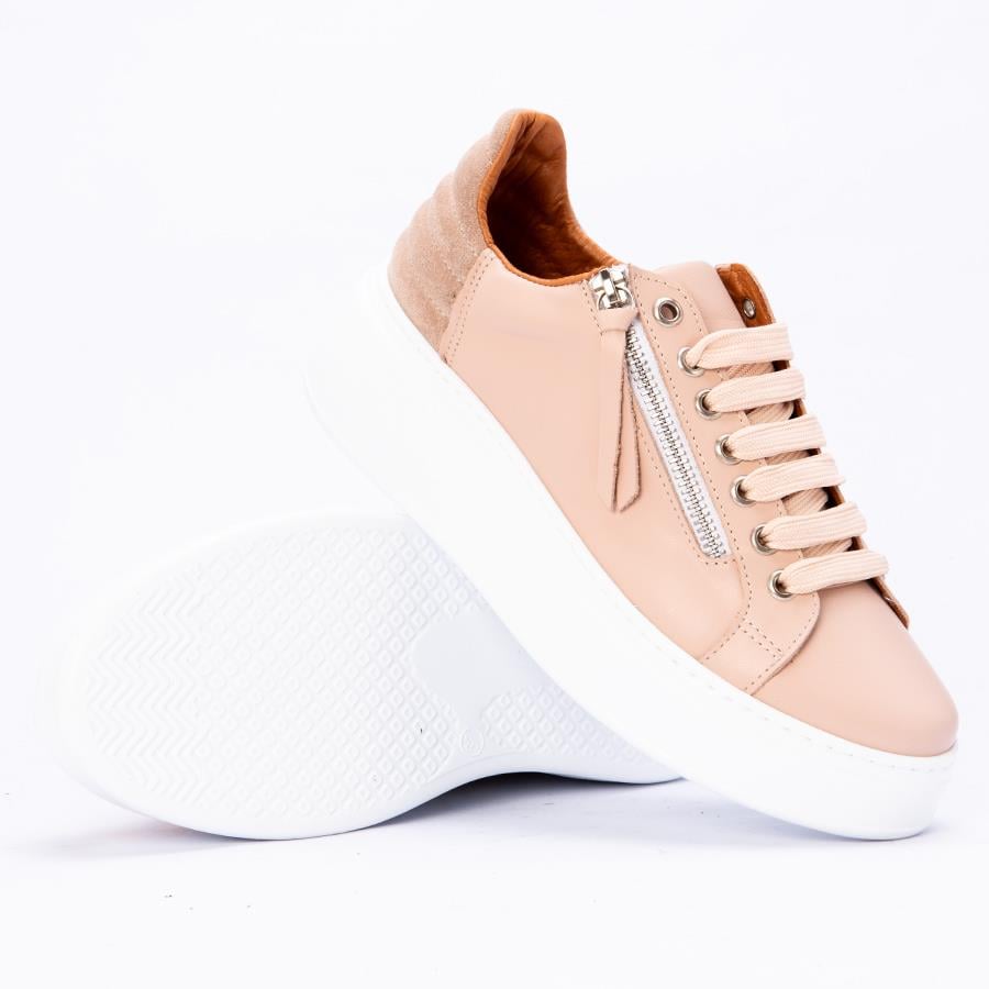 Gusse Fallon Kadın Hakiki Nubuk Deri Ayakkabı 001