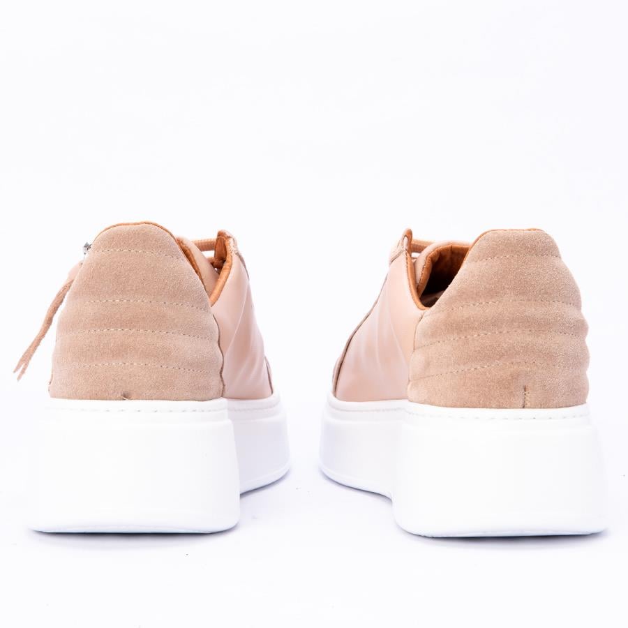 Gusse Fallon Kadın Hakiki Nubuk Deri Ayakkabı 001