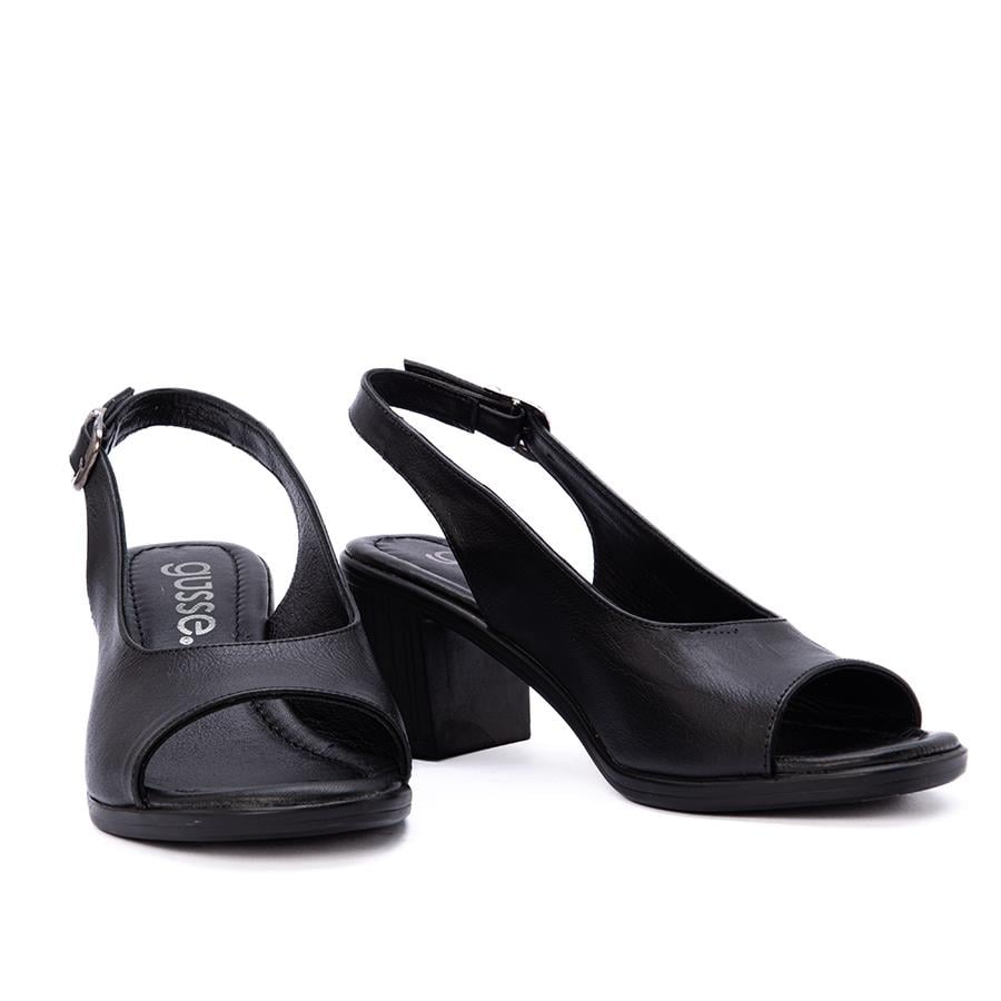 Gusse Farey Kadın Hakiki Deri Sandalet 1516