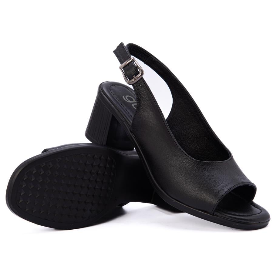 Gusse Farey Kadın Hakiki Deri Sandalet 1516