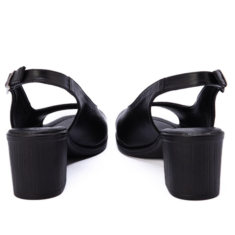 Gusse Farey Kadın Hakiki Deri Sandalet 1516