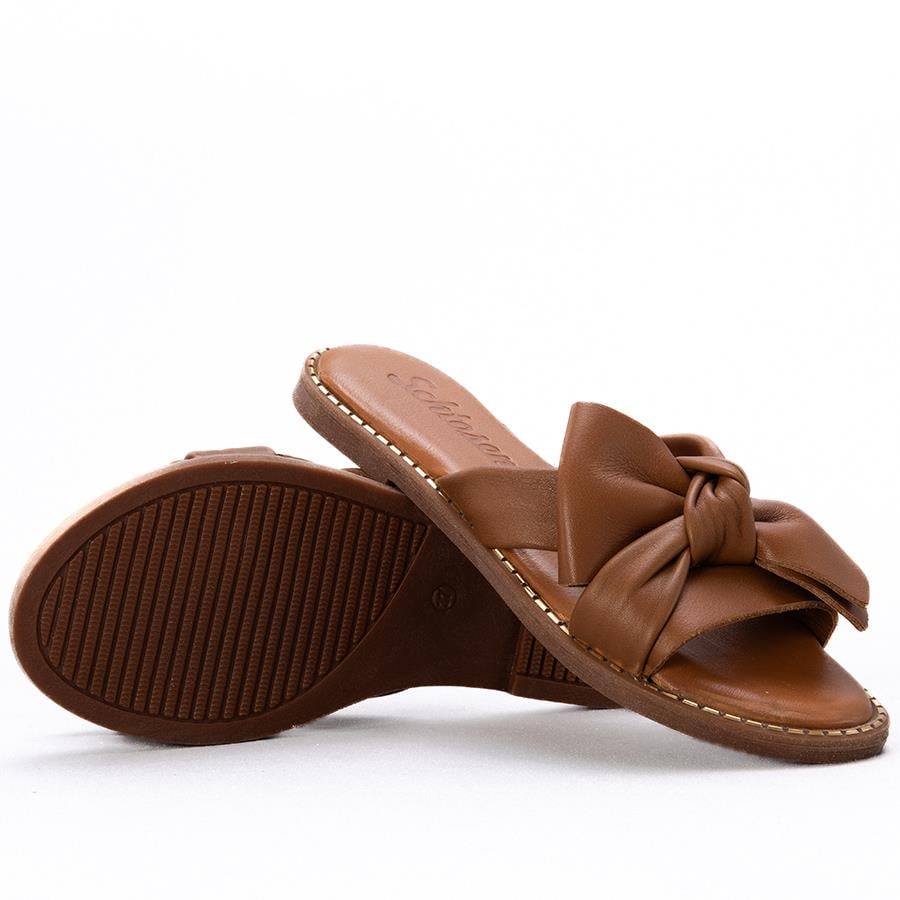 Gusse Fedeica Kadın Hakiki Deri Terlik 131702