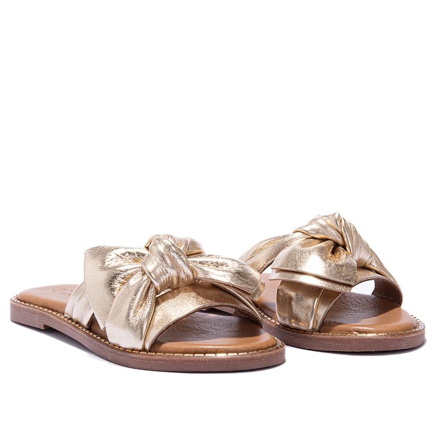 Gusse Fedeica Kadın Hakiki Deri Terlik 131702