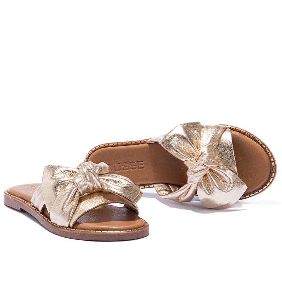 Gusse Fedeica Kadın Hakiki Deri Terlik 131702