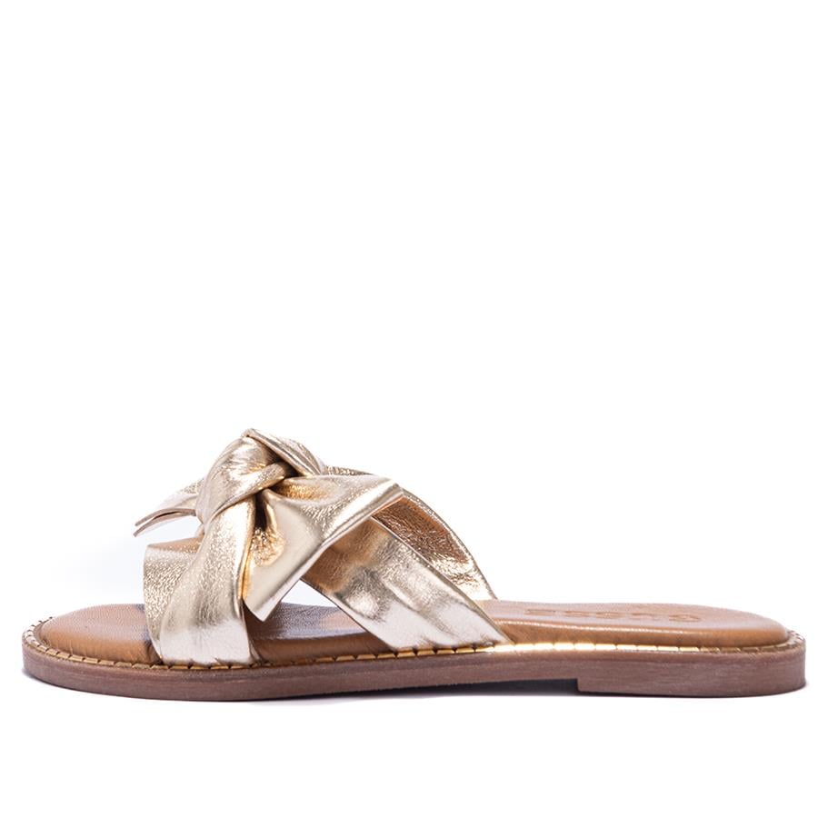 Gusse Fedeica Kadın Hakiki Deri Terlik 131702