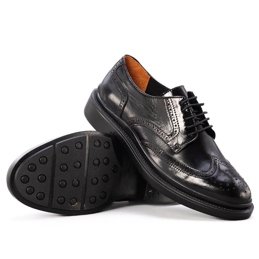 Gusse Ferdinand Erkek Hakiki Rugan Deri Klasik Ayakkabı 251644-1