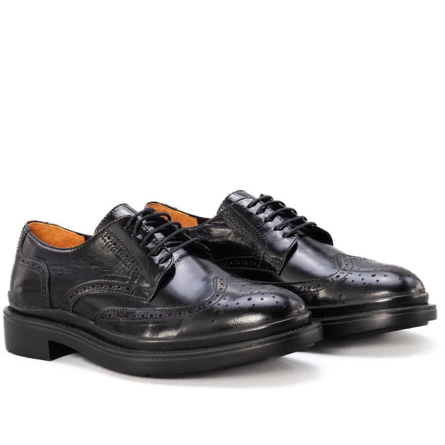 Gusse Ferdinand Erkek Hakiki Rugan Deri Klasik Ayakkabı 251644-1