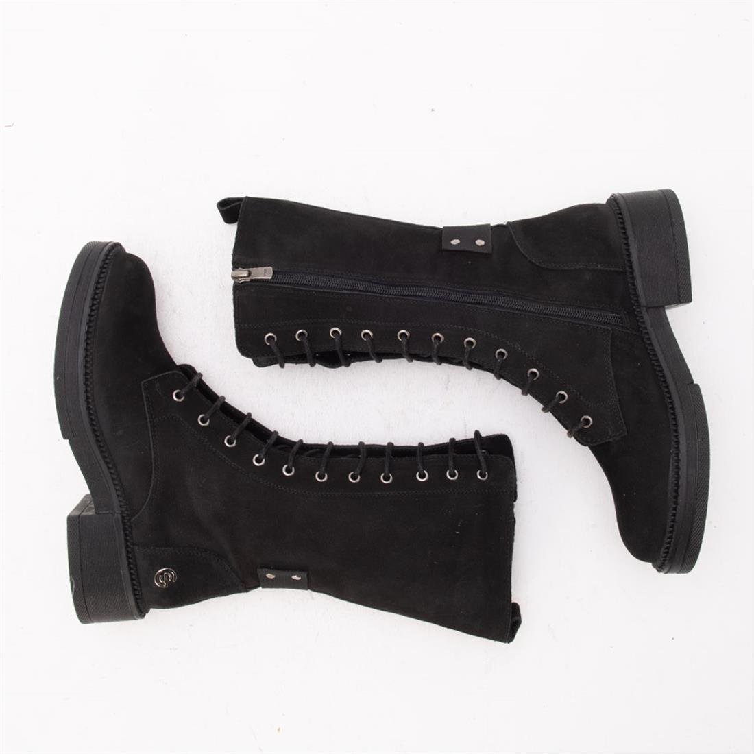 Gusse Fina Kadın Hakiki Nubuk Deri Çizme 241052