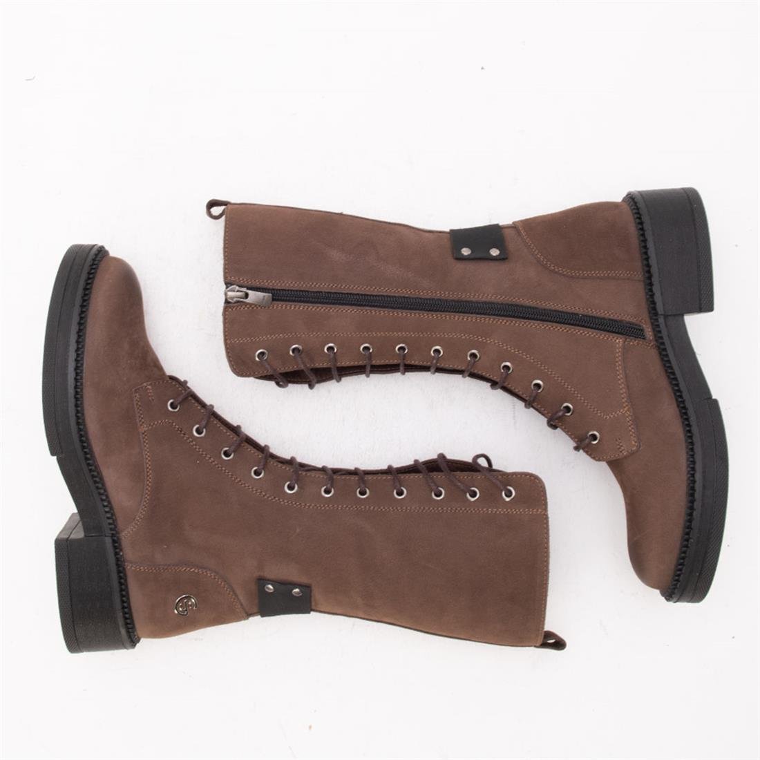 Gusse Fina Kadın Hakiki Nubuk Deri Çizme 241052