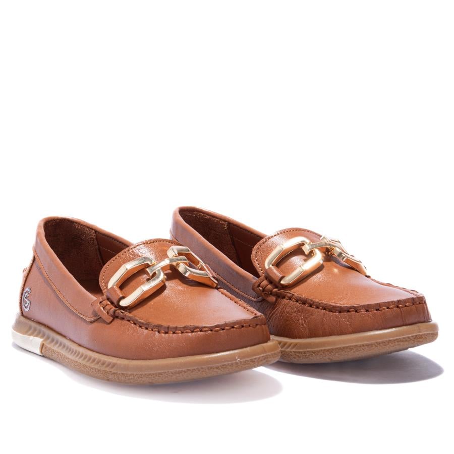 Gusse Flaven Kadın Hakiki Deri Babet 24100