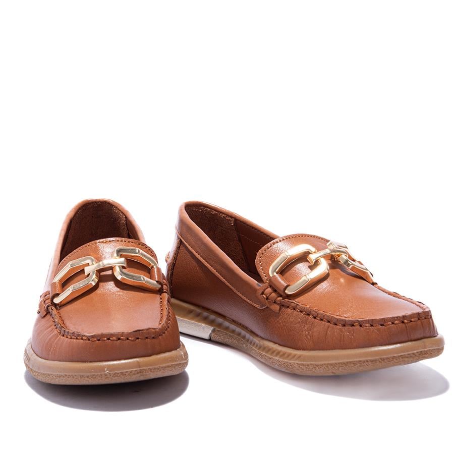 Gusse Flaven Kadın Hakiki Deri Babet 24100