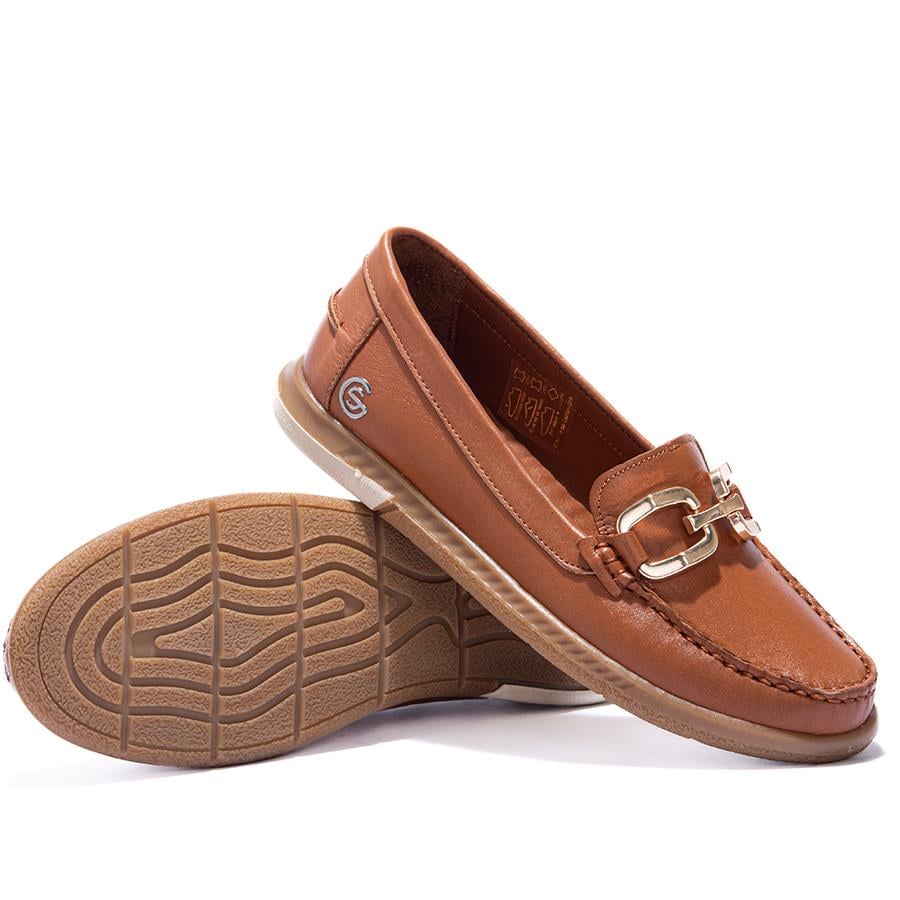 Gusse Flaven Kadın Hakiki Deri Babet 24100