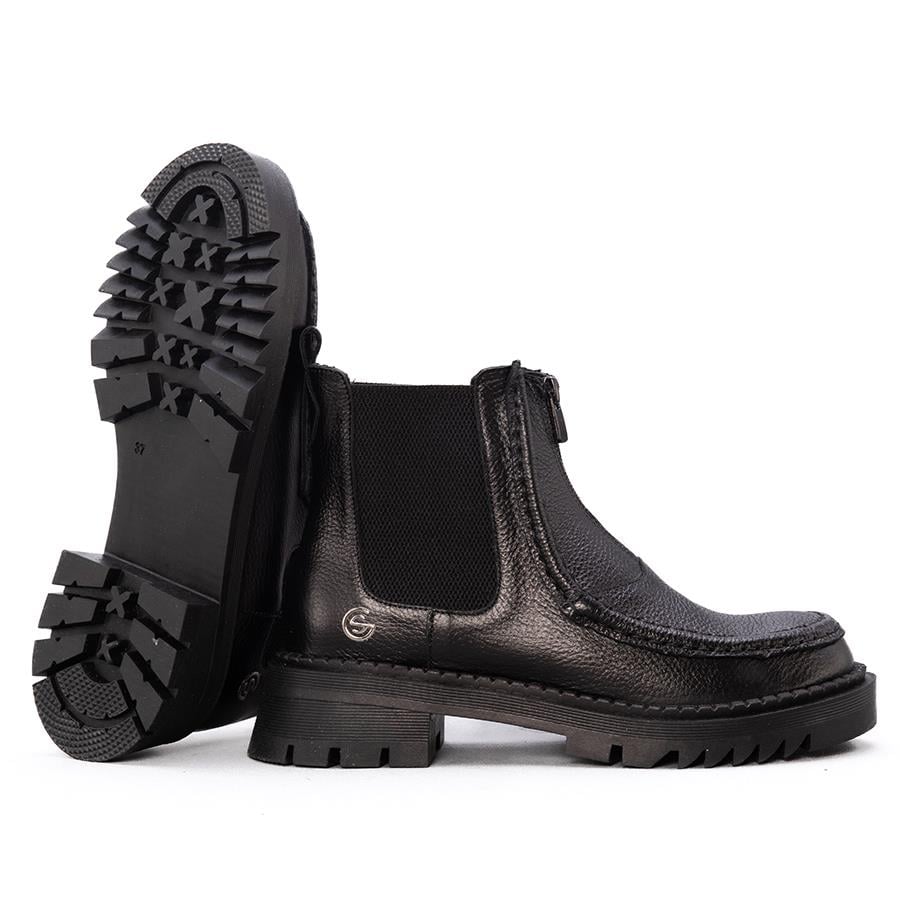 Gusse Fleur Kaıdın Hakiki Deri Bot A306