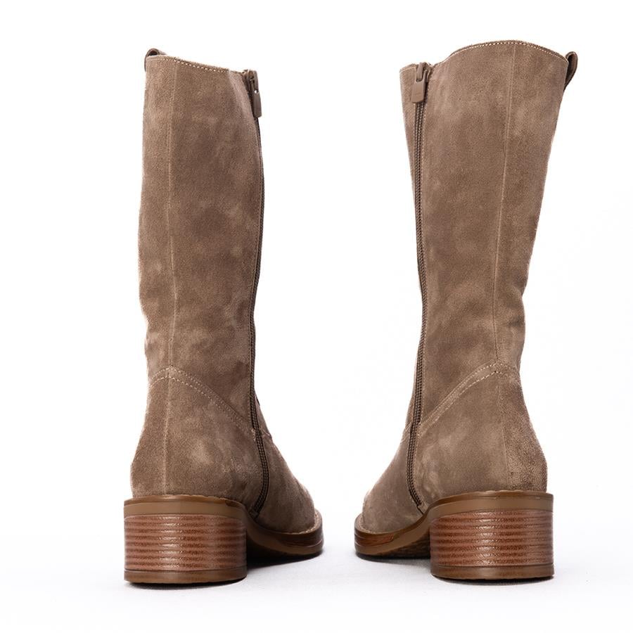 Gusse Frances Kadın Hakiki Süet Deri Çizme 538101-2
