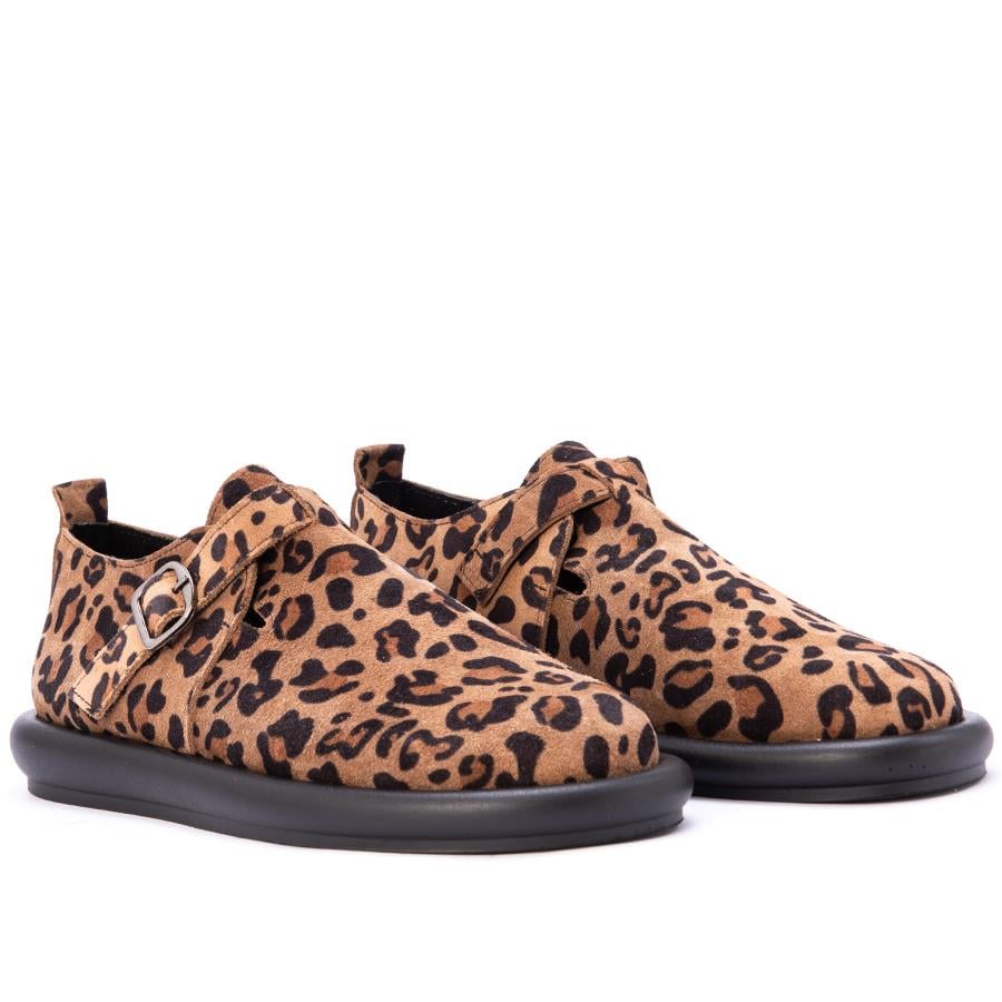 Gusse Franny Kadın Hakiki Süet Deri Ayakkabı 2501-2