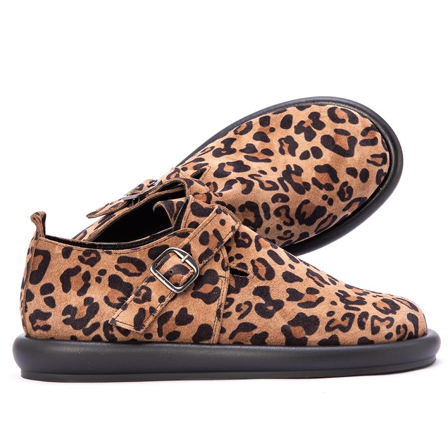 Gusse Franny Kadın Hakiki Süet Deri Ayakkabı 2501-2