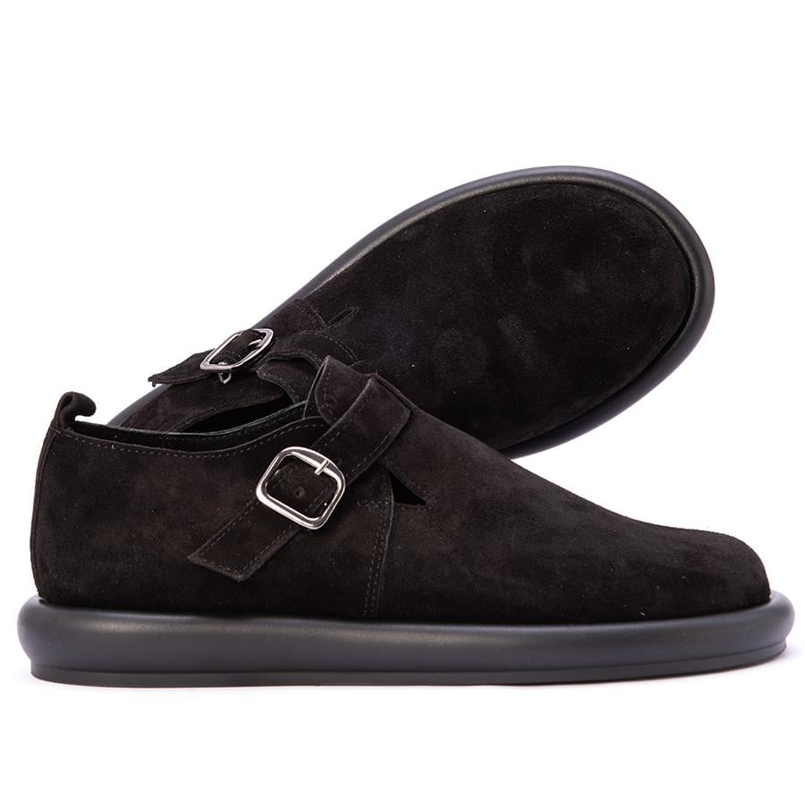 Gusse Franny Kadın Hakiki Süet Deri Ayakkabı 2501-2