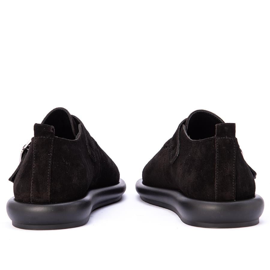 Gusse Franny Kadın Hakiki Süet Deri Ayakkabı 2501-2