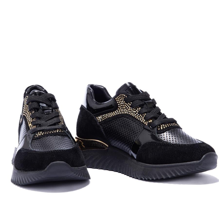 Gusse Frena Kadın Hakiki Deri Sneaker Ayakkabı 25041