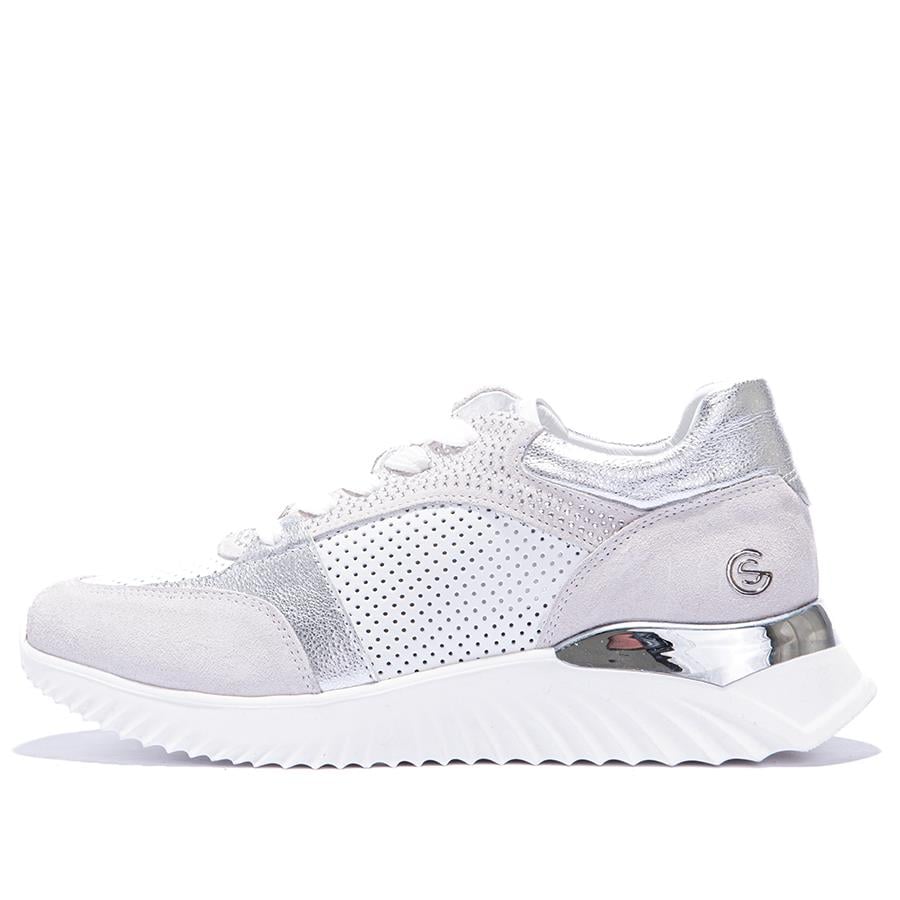 Gusse Frena Kadın Hakiki Deri Sneaker Ayakkabı 25041