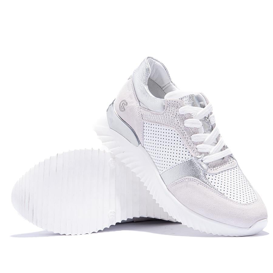 Gusse Frena Kadın Hakiki Deri Sneaker Ayakkabı 25041