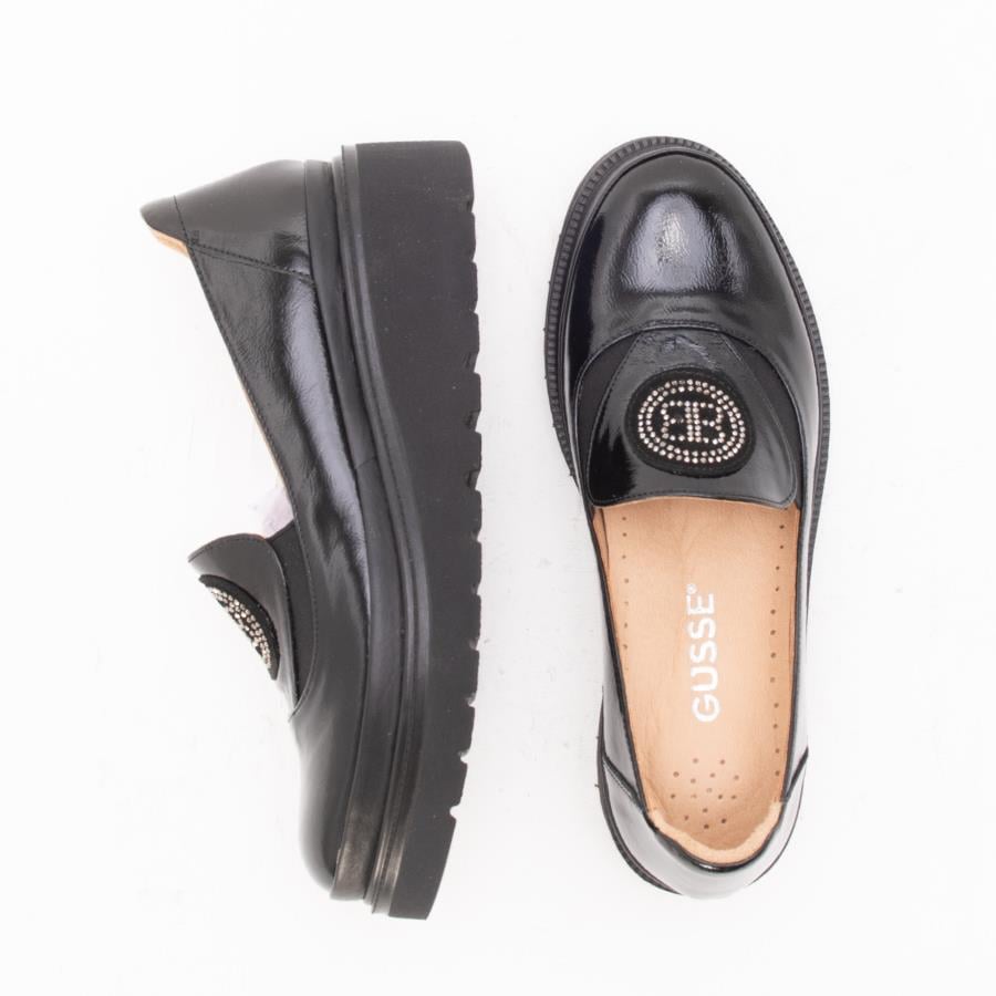 Gusse Gabriela Kadin Hakiki Deri Ayakkabı 3536-3