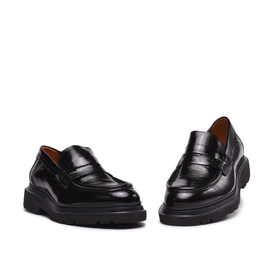 Gusse Gallier Erkek Hakiki Rugan Deri Casual Ayakkabı 54082-3