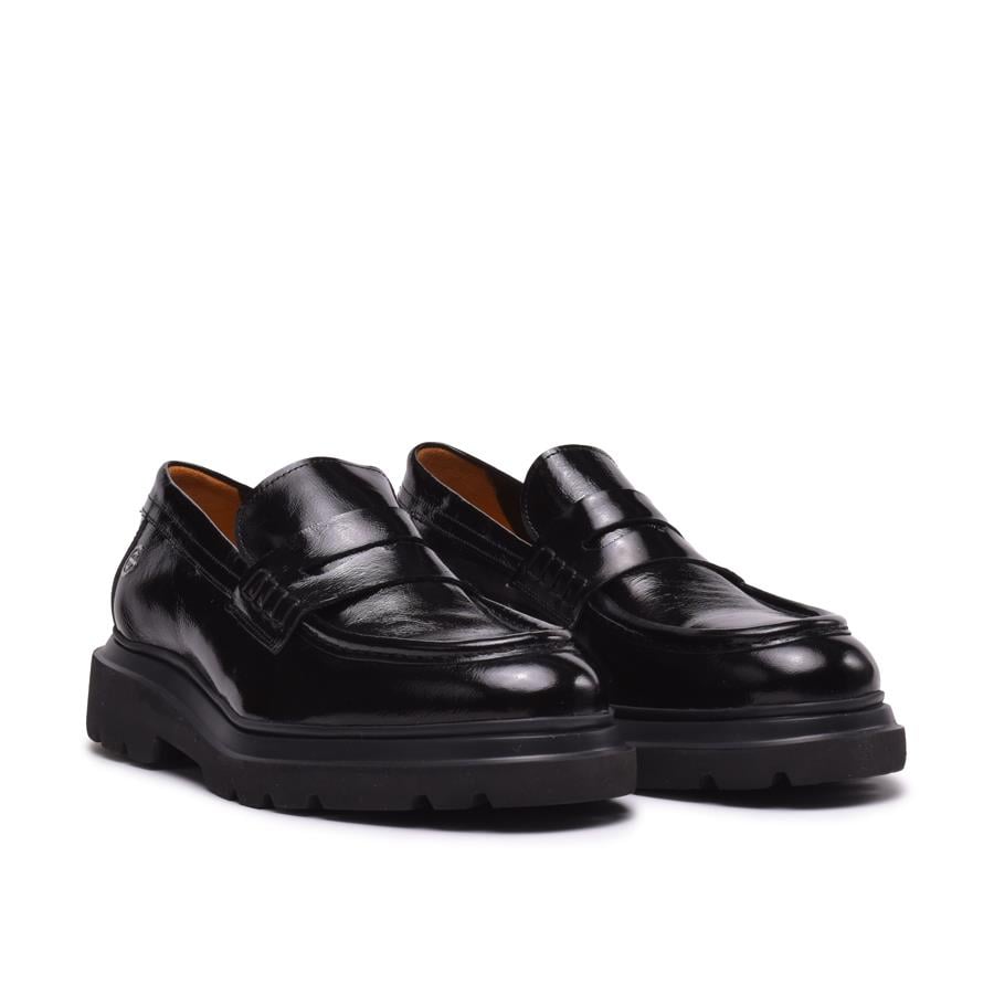 Gusse Gallier Erkek Hakiki Rugan Deri Casual Ayakkabı 54082-3