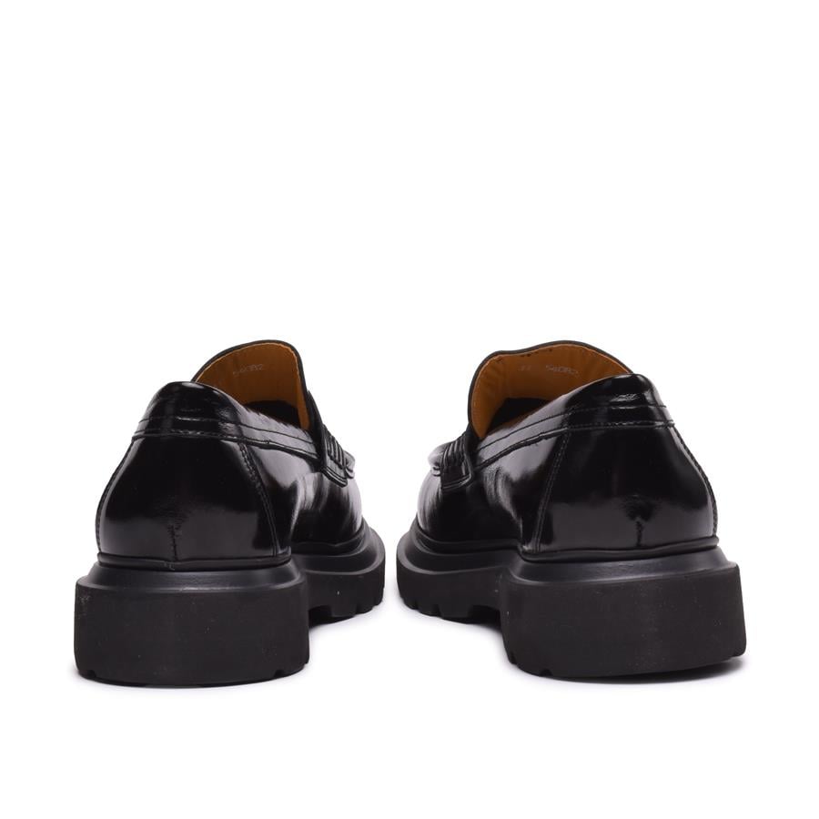 Gusse Gallier Erkek Hakiki Rugan Deri Casual Ayakkabı 54082-3