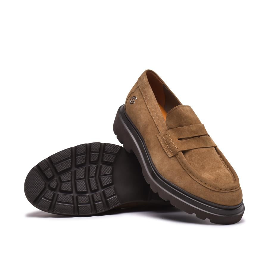 Gusse Gallier Erkek Hakiki Süet Deri Casual Ayakkabı 54082-2