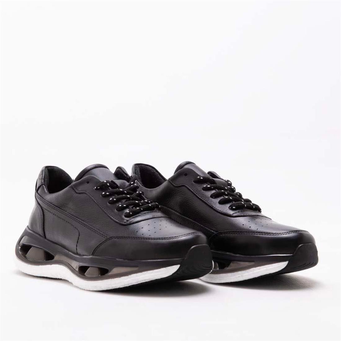 GUSSE GARRY ERKEK  HAKIKI DERI SNEAKER AYAKKABI 17346