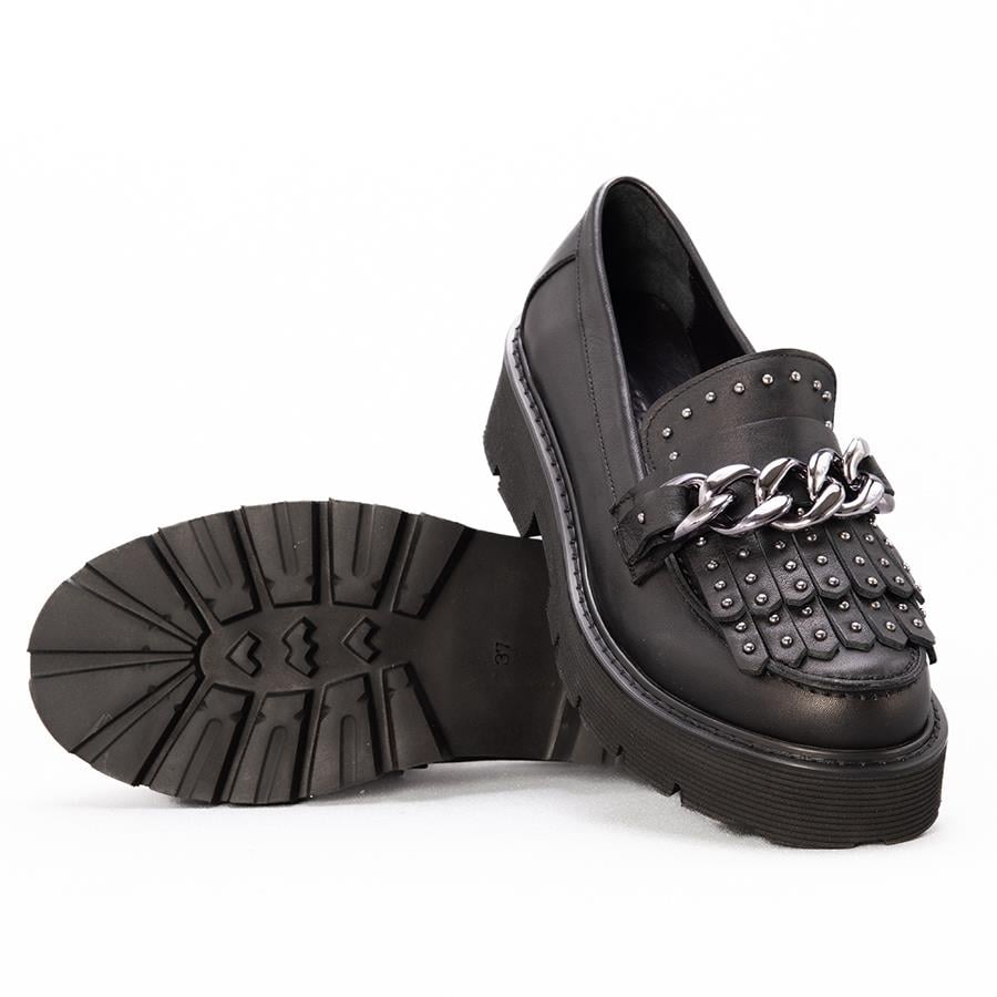 Gusse Gelbero Kadın Hakiki Deri Loafer Ayakkabı 5680