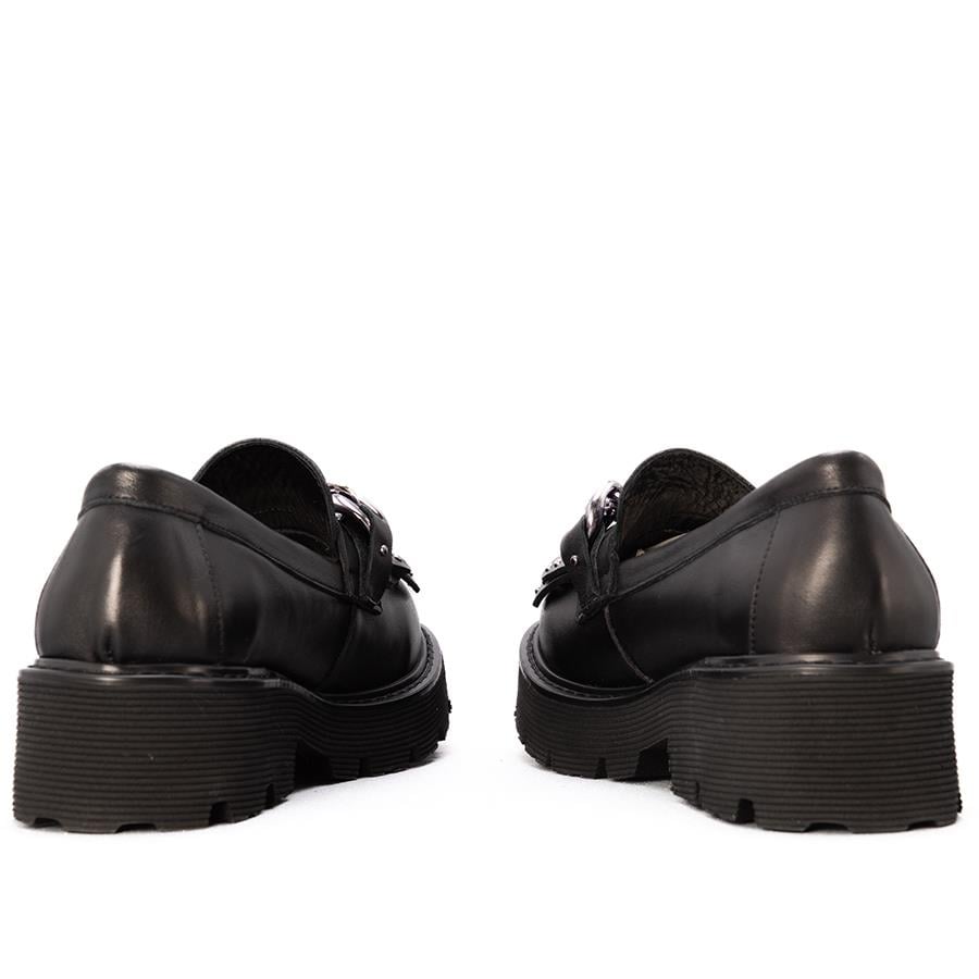 Gusse Gelbero Kadın Hakiki Deri Loafer Ayakkabı 5680