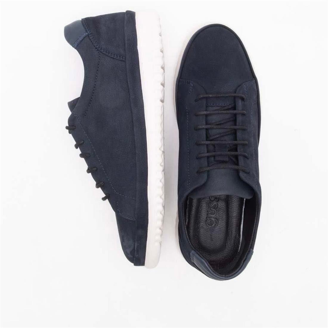 GUSSE GEORGE ERKEK  HAKIKI NUBUK DERI AYAKKABI 9144