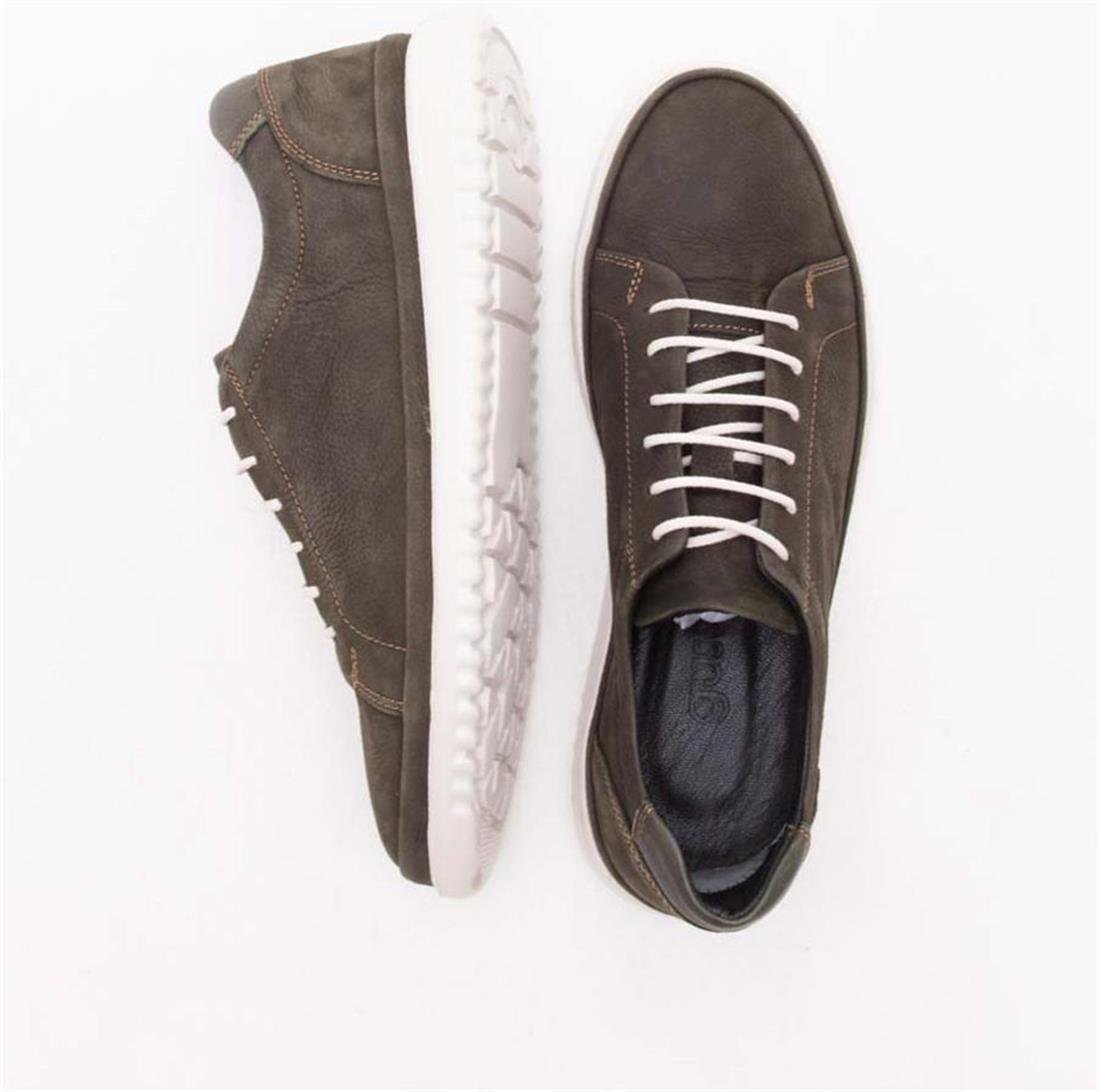 GUSSE GEORGE ERKEK  HAKIKI NUBUK DERI AYAKKABI 9144